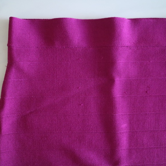 Marciano Scalloped Bandage Skirt - Picture 3 of 4